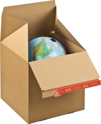 Immagine prodotto di ColomPac scatola di spedizione Eurobox CP154.201515 195x145x140mm marrone