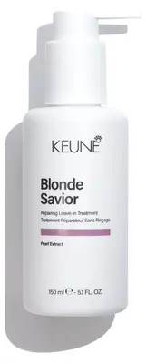 Imagen del producto de Care Blonde Savior: Acondicionador sin enjuague para cabello rubio