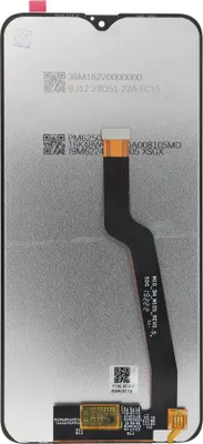 Zdjęcie produktu dla Wyświetlacz pasuje do SAMSUNG a10 a105 OEM bez ramki