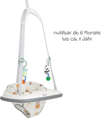 Produktbild von Graco Bumper Jumper™ Türhopser, ab 6 Monaten bis ca. 1 Jahr (bis 12 kg), Up & Away