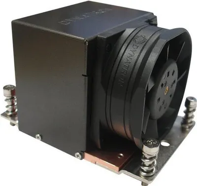 Zdjęcie produktu dla Inter-Tech R-14, Chłodnica powietrza, 6 cm, 1500 RPM, 7000 RPM, Czarny