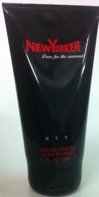 Produktbild von New Yorker Men Dress for the Moment 150 ml Duschgel (schwarz)