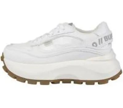 Image de Buffalo Dames Faible Sneaker Manhatten Sneaker 1636714 blanc