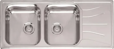 Produktbild von REGINOX R39939 Edelstahlspüle Diplomat 30 ECO KGKG-CC ohne Überlauf ab Schrankbreite 80 cm / Auflagespüle