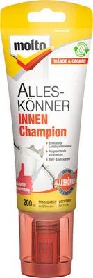 Produktbild von Molto Alleskönner Spachtelmasse Champion Innen 200 ml