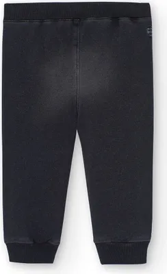 Produktbild von Boboli Fleece Denim Hosen Schwarz 18 Months Schwarz 18 Months