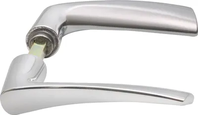 Produktbild von Drückerpaar WG 1000 FAVORIT, Aluminium poliert, 1 Paar | Zubehör Türbeschläge