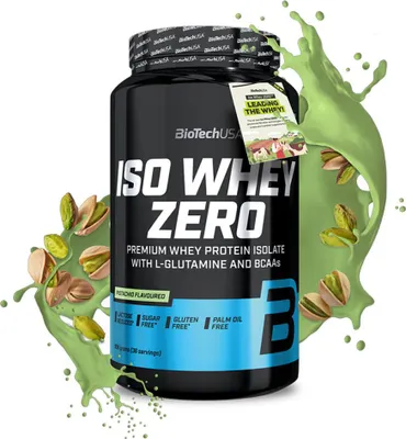Produktbild von BioTech USA | Iso Whey Zero Peanuts