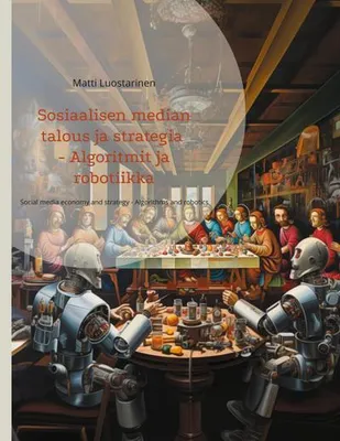 Produktbild von Sosiaalisen median talous ja strategia - Algoritmit ja robotiikka