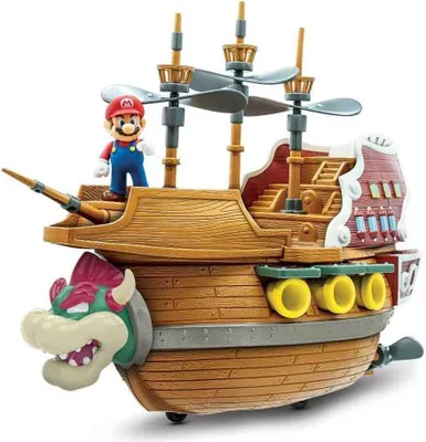 Produktbild von 165904, Pirat, Mario, 3 Jahr(e), Mehrfarbig, Kunststoff