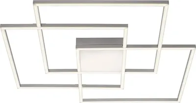 Produktbild von JUST LIGHT ASMIN LED Deckenleuchte CCT Dimmbar 21W 4-fach stahl 14713-55