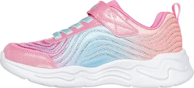 Produktbild von Skechers S Lights Wavy Beams OMBRE EXPRESS Sneakers  Schuhe  302327L PKMT , Schuhgröße:31 EU
