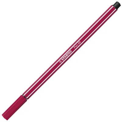 Immagine prodotto di Pennarello premium - STABILO Pen 68 - Penna singola - rosso scuro