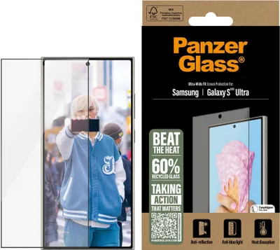 Immagine prodotto di PanzerGlass ® Proteggi Schermo All-in-One Samsung Galaxy S25 Ultra | Ultra Wide Fit