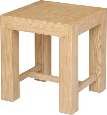 Produktbild von Moderner Hocker aus Massivholz
