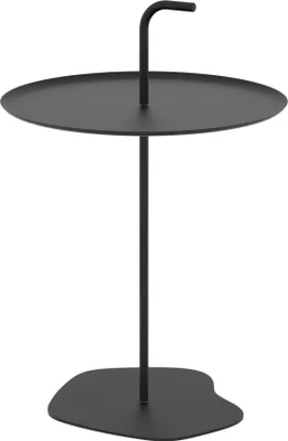 Produktbild von Outdoor-Metalltisch 'Calimera' 56,5 x Ø 38 cm Schwarz