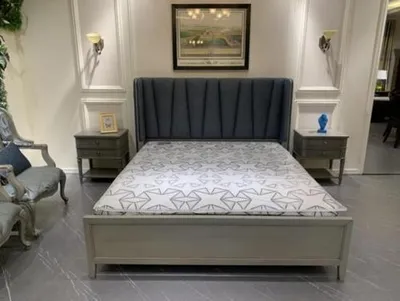 Produktbild von Bett Modernes Design 201 x 213 x 135 cm JVmoebel