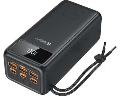 Zdjęcie produktu dla Sandberg 420-75, 50000 mAh, Litowo-jonowa (Li-Ion), 130 W, Czarny