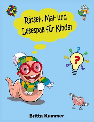 Produktbild von Rätsel-, Mal- und Lesespaß für Kinder