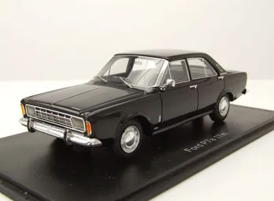 Produktbild von Neo Scale Models 44352 Ford Taunus P7a Limousine 1967 schwarz 1:43