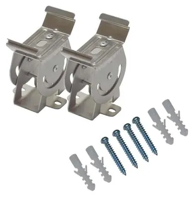 Image de Supports de fixation pour luminaires LED IP65 (LNL324/3, LNL334/3W, LNL325/3) - SNR180/1