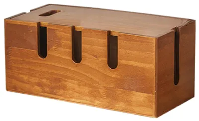Image de Boîtier de gestion des câbles pour l'organisation et le rangement des fils
