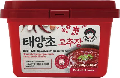 Zdjęcie produktu dla Ajumma Gochujan pasta chilli z suszonymi papryczkami chilli 500g
