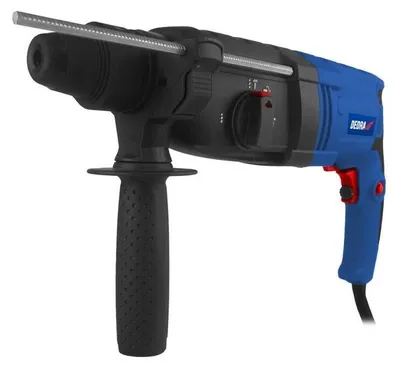 Immagine prodotto di Trapano a percussione 900W,0-1300r/min,4 funzioni,valigetta,SDS PLUS DEDRA DED7850