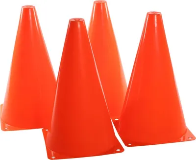Produktbild von Alert Outdoor-Zapfen orange (4 Stück) | 6 Stück