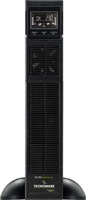 Imagen del producto de UPS Tecnoware EVO DSP PLUS de 1200VA, con 8 tomas IEC C13