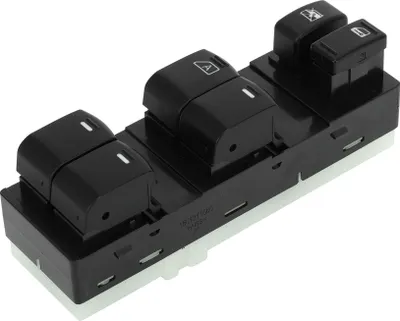 Image de Interrupteur De Vitre électrique N° 25401Je20A Interrupteur DeDe Vitre C?té Conducteur Avant Gauche Pour Nissan Qashqai 2009-2013 Noir