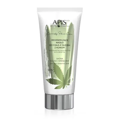 Obrázok produktu pre Regeneračné telové maslo Apis Cannabis s konopným olejom, 200ml