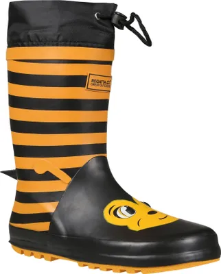 Immagine prodotto di Dare 2B Kids Mudplay dinosauro wellies RG4788 (35 EU) (Giallo/Nero a righe)