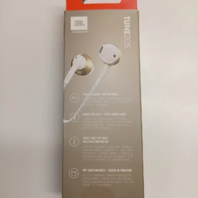 Produktbild von JBL JBLT205CGD Kopfhörer mit Mikrofon Champagne Headphones Headphones12 (16,99)