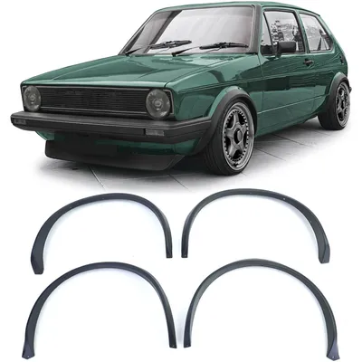 Produktbild von Radlauf Kotflügel Verbreiterung BREITE VERSION für VW Golf 1 1974-1983