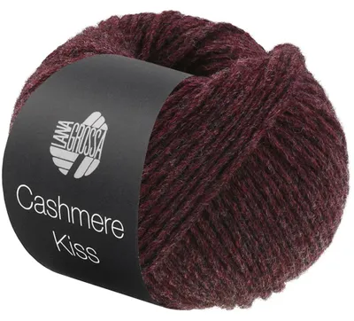 Produktbild von Lana Grossa - Cashmere Kiss 0130 brombeer