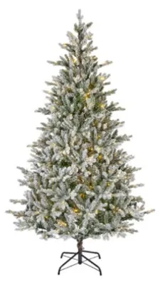 Productafbeelding van Allison bm prelit H180 D112 cm groen/wt/wit Everlands