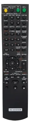 Produktbild von Ersatz Fernbedienung für Sony RM-ADU047 | 148713611