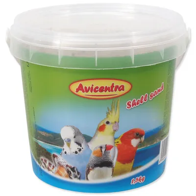 Productafbeelding van Avicentra Písek: Voer voor vogels met schelpen - emmer van 1,5 kg