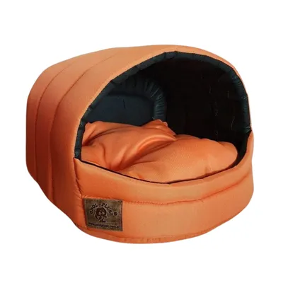 Obrázek produktu pro psí jeskyně, bouda pro psy  34x40x39cm - oranžová