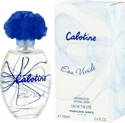 Image de Gres Cabotine Eau Vivide Eau de Toilette pour femmes 100 ml