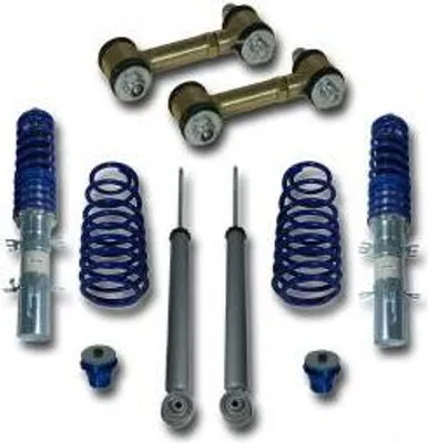Produktbild von JOM Gewindefahrwerk VW Golf IV Bora + Variant Sport Fahrwerk  + Koppelstangen