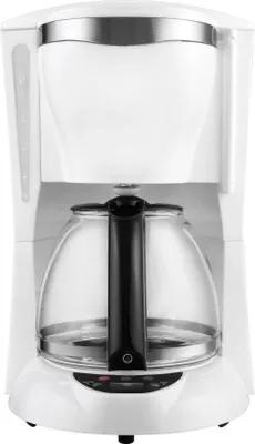 Produktbild von Kalorik Filterkaffeemaschine Timer 10 Tassen 1,2 L Permanentfilter weiß*56734