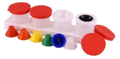 Produktbild von Creall Anti-Spill-Farbdosenhalter | 320 ml