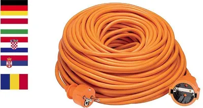 Produktbild von Kabel Garten GERMAN socket Strend Pro DG-YDB01 20 m, HU, RO, SRB, CRO