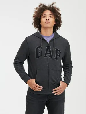 Produktbild von GAP Sweatshirt mit Reißverschluss und Logo 738099-00__XS