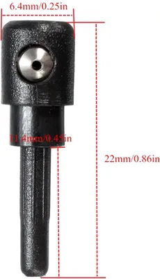 Zdjęcie produktu dla Dysza spryskiwacza tylnej szyby Dysza spryskiwacza 3B9955985A Zamiennik do Audi VW T5 MK4 MK5 MK6 1994-2009