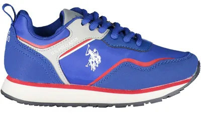 Image de US POLO ASSN. CHAUSSURES DE SPORT BLEUES POUR ENFANTS : Couleur - Bleu, Taille - 32 Taille : 32 Couleur : Bleu