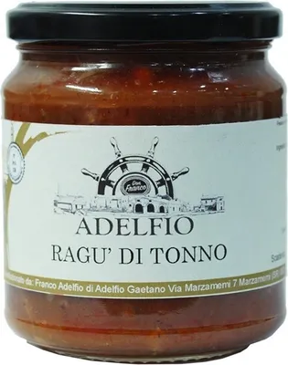 Produktbild von Thunfisch-Ragout, 300 g