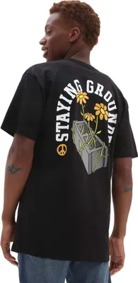 Image de T-shirt Vans VN00003FBLK1-BLK pour Homme